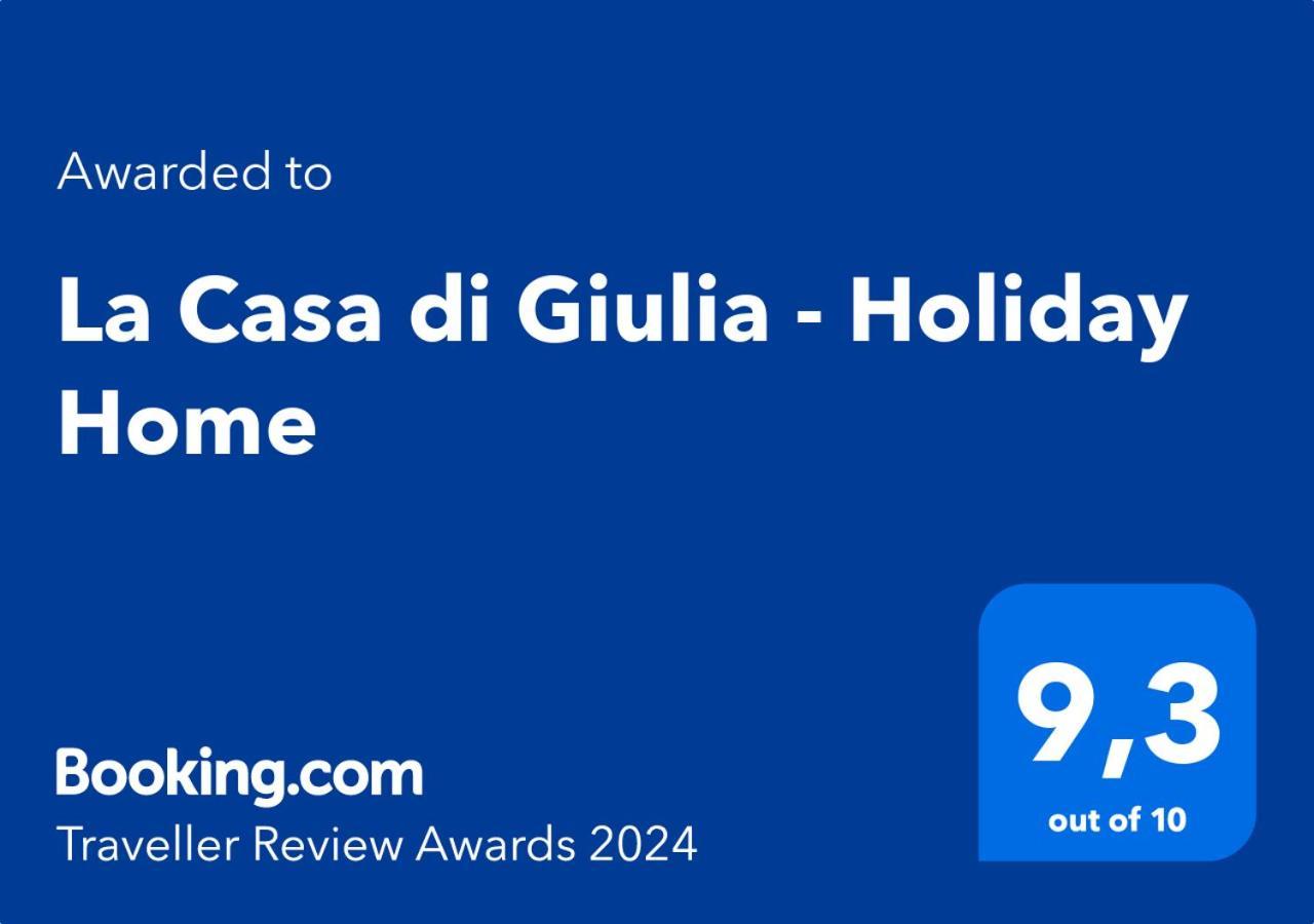 La Casa Di Giulia - Holiday Home Ranco Exterior foto
